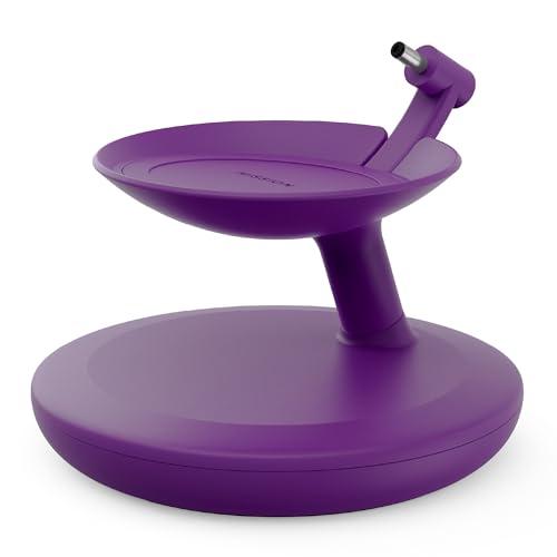 Nuovo supporto da tavolo per Echo Dot Max con porte di ricarica USB-C, Made for Amazon