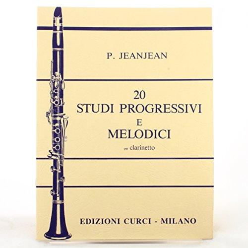 20 Studi progressivi e melodici DI FACILE ESECUZIONE. Per clarinetto