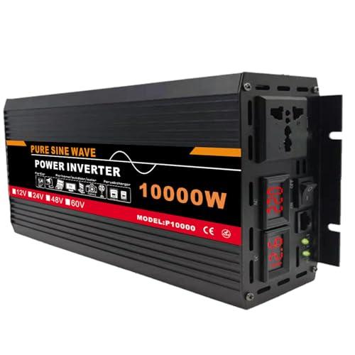 Inverter a onda sinusoidale pura 6000W 8000W 10000W 12000W DC 12V 24V 48V 60V a AC 220V Inverter solari di potenza Inversor,10000W-12V