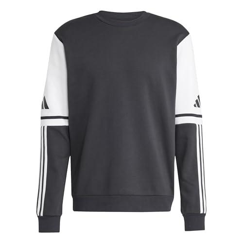 adidas Homme SQUADRA25 Sweat Crew, Black/White, L