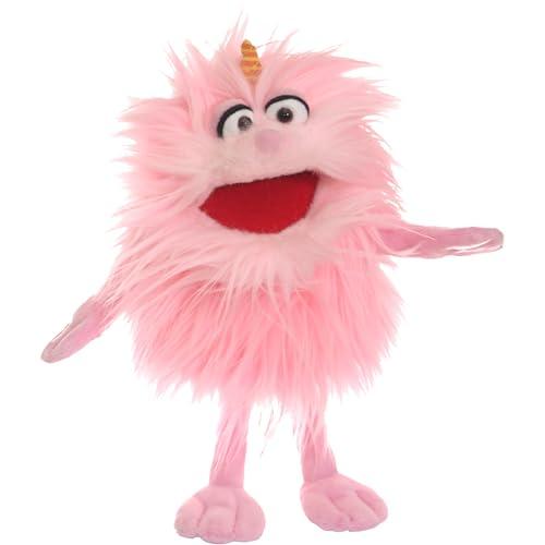 Living Puppets Monster to go Klein W854 - Bonsche in tessuto, misura unica, 26 cm, colore: Rosa