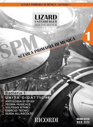 Batteria e Percussioni Vol. 1 Giovanni Damiani | Raccolta Brani Musicali Metodo Drums Percussionisti Principianti | Spartiti Teoria Musicale Ritmo | Corso Lizard Scuola Musica con Audio Online Italia
