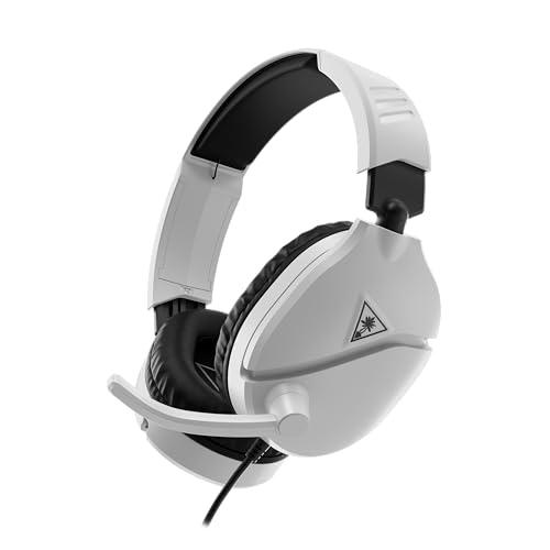 Turtle Beach Recon 70 Bianca PlayStation Cuffie da Gioco Multipiattaforma for PS5, PS4, Xbox Series X o S, Xbox One, PC e Mobile