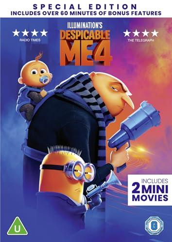 Despicable Me 4 [DVD] [2024]