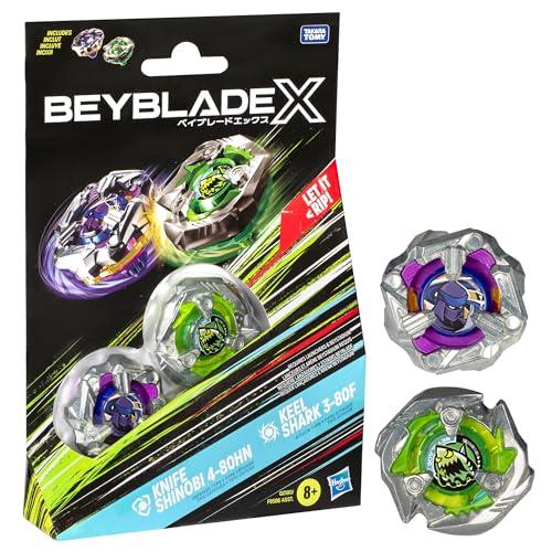 Hasbro Beyblade BEY BBX Knife Shinobi Keel Shark