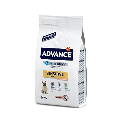 Advance Affinity Sensitive Mini 1,5 kg crocchette Ideale per Cani con sensibilità digestiva monoproteico Salmone