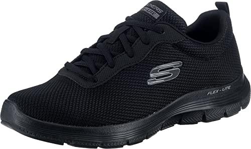 Skechers Flex Advantage 4.0, Scarpe da ginnastica Uomo, Nero, 41 EU