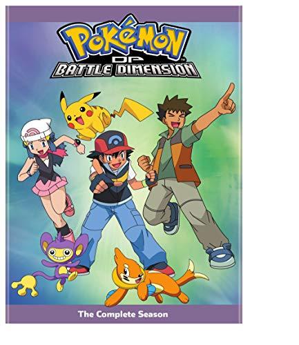 Pokemon The Series: Diamond And Pearl - Battle Dimension Complete Collection