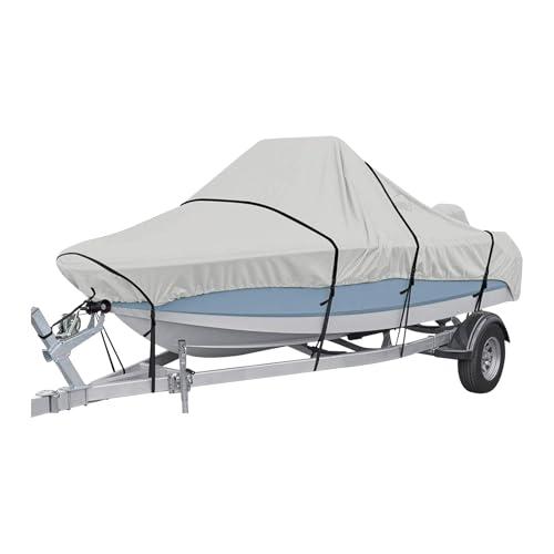 Ergocar Tela In Kayak Copertura 420D 6 Metri*2,9 Metri a v Dello Scafo Antipolvere a Prova Uv Con Sacchetti Stoccaggio Adatti Alle Imbarcazioni 17-19 Piedi