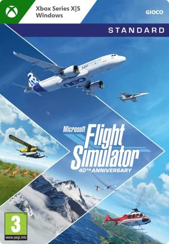 Microsoft Flight Simulator 40th Anniversary - Standard Edition | Xbox & Windows 10 - Codice download