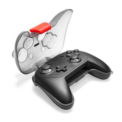 tomtoc Custodia per Nintendo Switch 2 Pro Controller, Case Cover rigida protezione guscio rigido per joystick, custodia da viaggio portatile, antiurto, antigraffio, resistente all’acqua