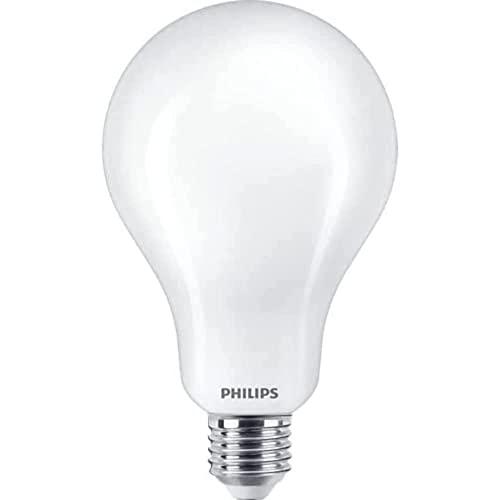 Philips LED Lampadina Goccia, 23W, E27, Luce Bianca calda, 3452 lumen, (Ø x L) 9,5 cm x 16,5 cm