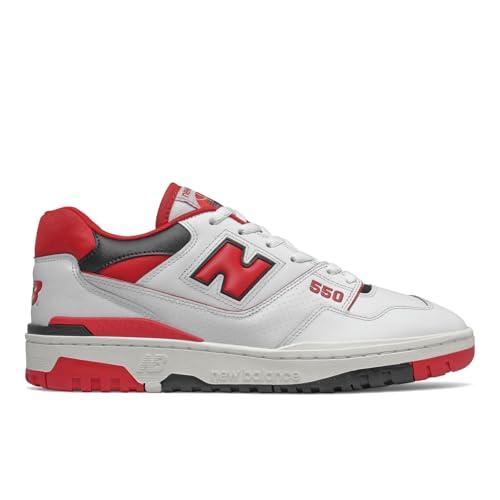New Balance 550, Scarpe da Ginnastica Uomo, Bianco, 44.5 EU