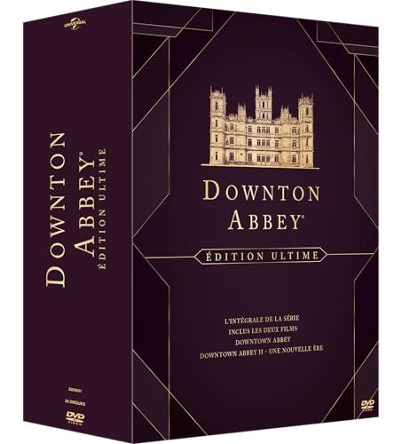 COFFRET DOWNTON ABBEY - L'INTEGRALE - SAISONS 1 A 6 + 2 FILMS DOWNTON ABBEY & DOWNTON ABBEY II : UNE NOUVELLE ERE - 25 DVD