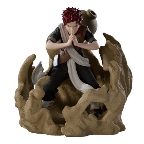 Banpresto Figura di Action Gaara Naruto - Combination Battle2 12 cm - BP29887P Multicolore - Figura da collezione - Ideale per gli appassionati di Anime Naruto