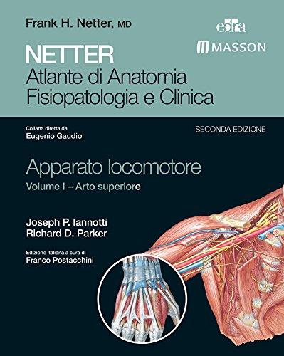 NETTER Atlante di anatomia fisiopatologia e clinica: Apparato Locomotore 1: Arto Superiore (NETTER Atlante di Anatomia Fisiopatologica e Clinica Vol. 4)