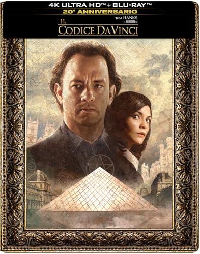 Il Codice Da Vinci - 4K Steelbook (2 BD 4K + 1 BD HD)