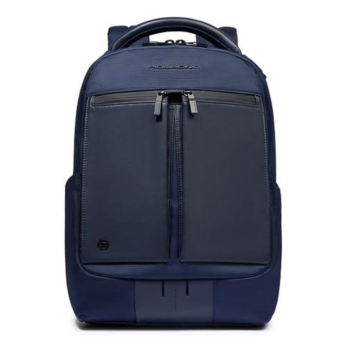 Zaino porta PC 14 2 comparti in pelle