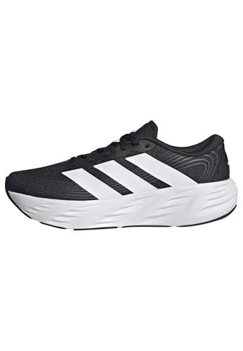 adidas Uomo Galaxy 8 Running Shoes, Core Black/Ftwr White/Carbon, 43 1/3 EU