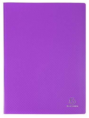 Exacompta Opak - Portalistini, 24x32 cm 50 buste, Viola