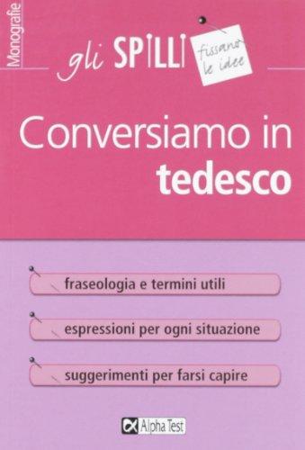 Conversiamo in tedesco