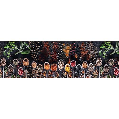 REDS Tappeto - Tappeto multiuso antiscivolo per ingresso, cucina, camera, bagno - Lavabile in lavatrice - 21-50 x 240