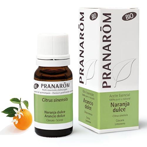 Pranarôm - Olio Essenziale di Arancio Dolce BIO - Utile in caso di Ansia, Insonnia e Problemi Digestivi - 100% Puro e Naturale - HECT - 10 ml