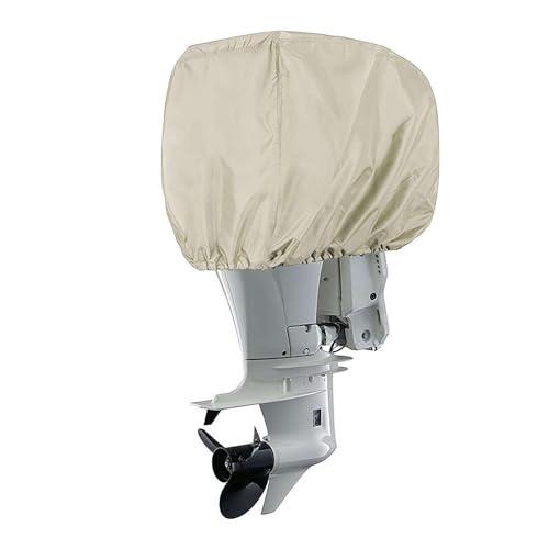 Copertura per motore fuoribordo resistente, impermeabile, antivento, resistente allo sbiadimento, per barche