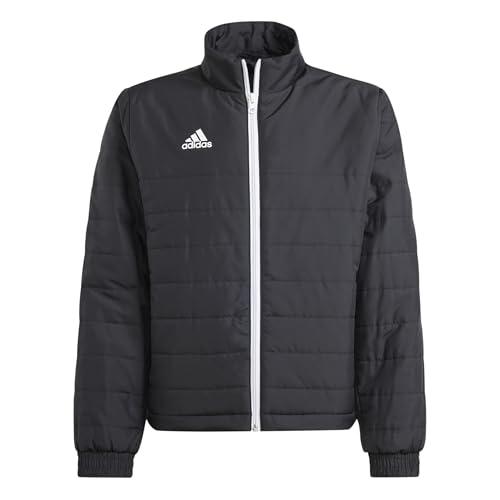 adidas Unisex - Bambini Entrada Light Jacket, Black, 15-16 Years