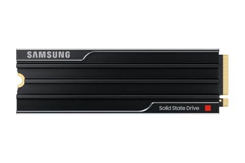 Samsung Memorie MZ-VAP1T0CW 9100 PRO SSD Interno con Dissipatore di Calore da 1TB, PCIe 5.0 x4, NVMe 2.0, SSD Progettato per Professionisti e Gamer, Compatibile con PC e Playstation 5