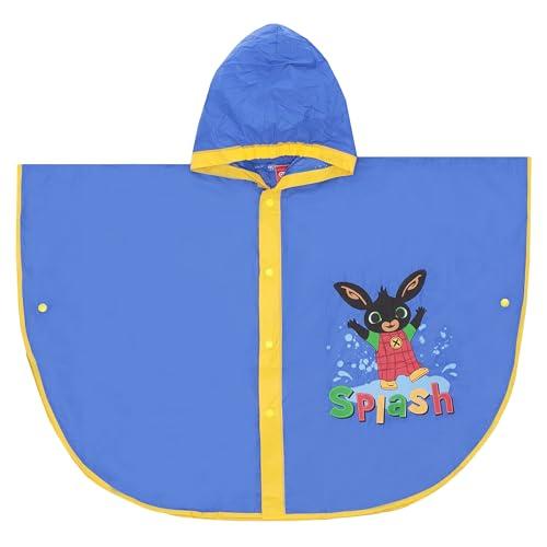 Ellepi Mantella pioggia Bing impermeabile (Bluette 2-3 anni)
