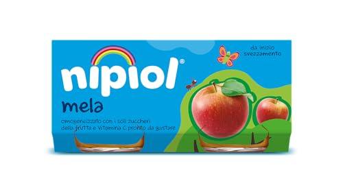 Nipiol Omogeneizzato Mela 2x80g (12 Confezioni)