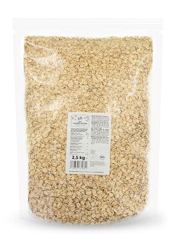 KoRo - Fiocchi d'avena a foglia larga bio - versatili e pratici - ricchi di fibre - fonte di proteine