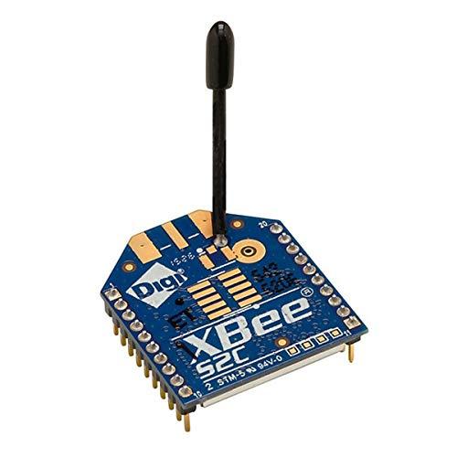 XBee S2 S2C 2mW Antenna Wireless Zigbee 120 Metri Trasmissione Dati Modulo 250kbps Serie S2C Codifica 128 bit