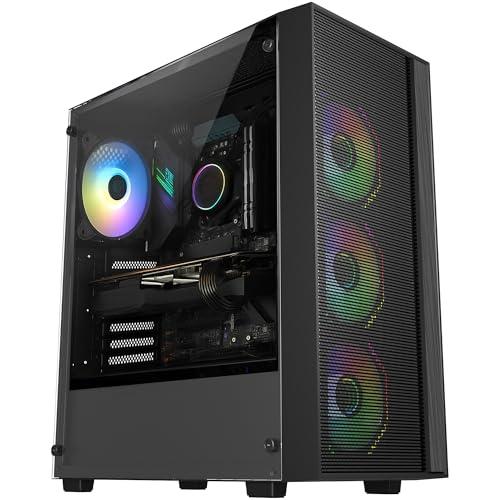 PC Gaming Fisso - Computer Gaming Intel i7-12700KF • Scheda Video RTX 5060Ti 16GB • RAM 32GB DDR5 • SSD 1TB NVMe M.2 • Wi-Fi AC e Bluetooth • HDMI e DisplayPort • USB 3.2 • Windows 11 Pro