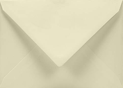 Netuno 100 buste da lettera avorio formato C6 11,4 x 16,2 cm 120g Aster Smooth Ivory buste lettere per partecipazioni matrimonio inviti battesimo feste di compleanno fidanzamento
