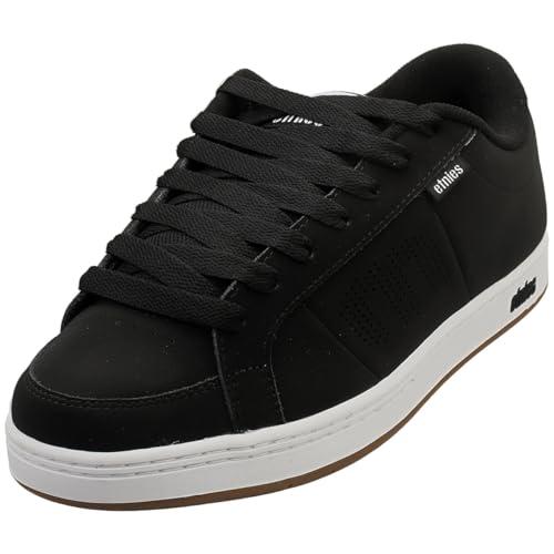 etnies Kingpin, Sneaker Unisex-Adulto, Black/White/Gum, 47 EU