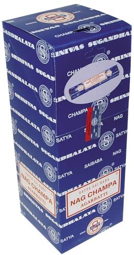 Encens Nag Champa Satya - 10 grs