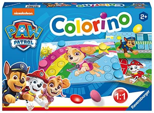 Ravensburger - Colorino Paw Patrol, Il Mio Primo Gioco dei Colori, Gioco  Educativo per Bambini, 2+ Anni