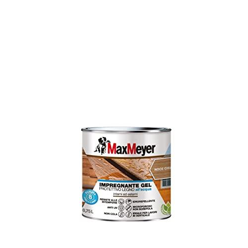 MAXMEYER IMPREGNANTE GEL ACQUA NOCE CHIARO 0,75 L