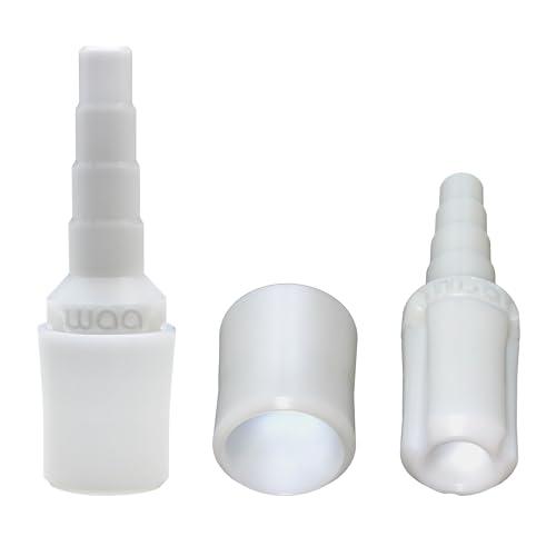 waa - Tappo Acqua Camper Universale, Adattatore Automatico per Carico Serbatoio, 3 Sfiati d’ Aria, Igienico, Sicuro, Semplice, Adatto a Bocchettoni da 28 a 37 mm, Compatibile con Tutti Tubi Classici