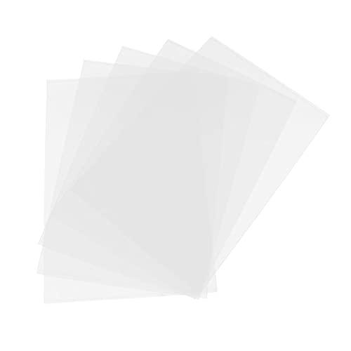 KOYOFEI 6PCS FEP Film Accessori Stampanti 3D Pezzi di Ricambio, FEP Film per ELEGOO Jupiter, Jupiter SE, Photon M3 Max, M7 Max 12.8-13.6 Pollici Resina Stampanti 3D 380x260x0.15mm