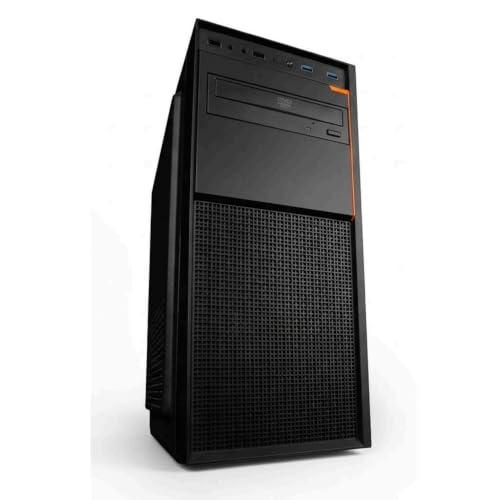 Pc fisso 24 CORE - RAM 64GB - DOPPIO PROCESSORE XEON - ssd 1tb - scheda video AMD RX580 8GB - WiFi Bluetooth - Windows 11 PRO + office - Workstation server computer - DVD - meglio di i7 e i9! NUOVO