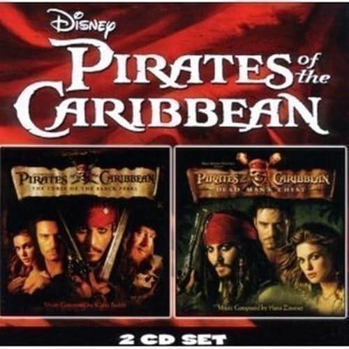 Pirates Of Caribbean-The Curse Of The Black Pearl & Dead Man'S Chest