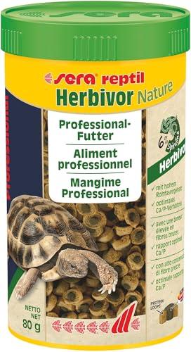 Sera Reptil - Herbivor Nature Food, 80g
