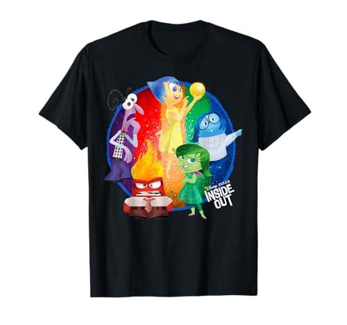 Disney Pixar Inside Out Riley's Emotions Maglietta