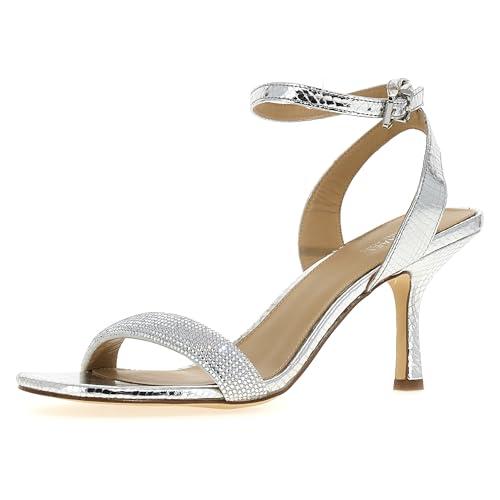 Michael Kors 40T2CEMS1M-040 CARRIE SANDAL Donna, SILVER EU 39.5