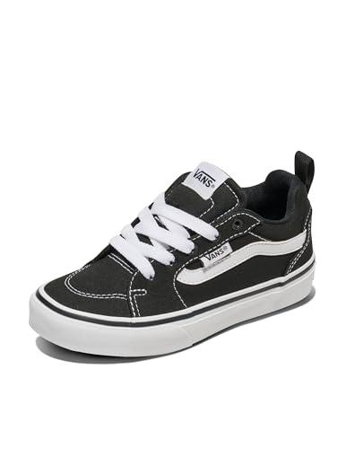 Vans Filmore, Sneaker a Collo Alto Unisex - Bambini e Ragazzi, Black And White, 38.5 EU