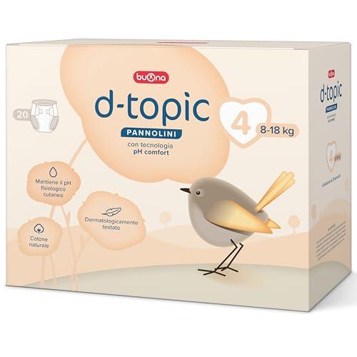 Pannolino D-topic tg 4