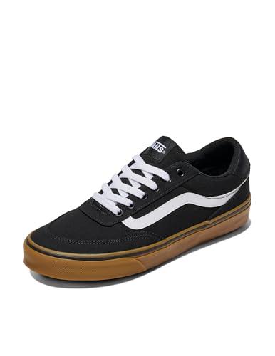 Vans Brooklyn LS, Scarpe da Ginnastica Uomo, Tela Nera Gomma, 46 EU